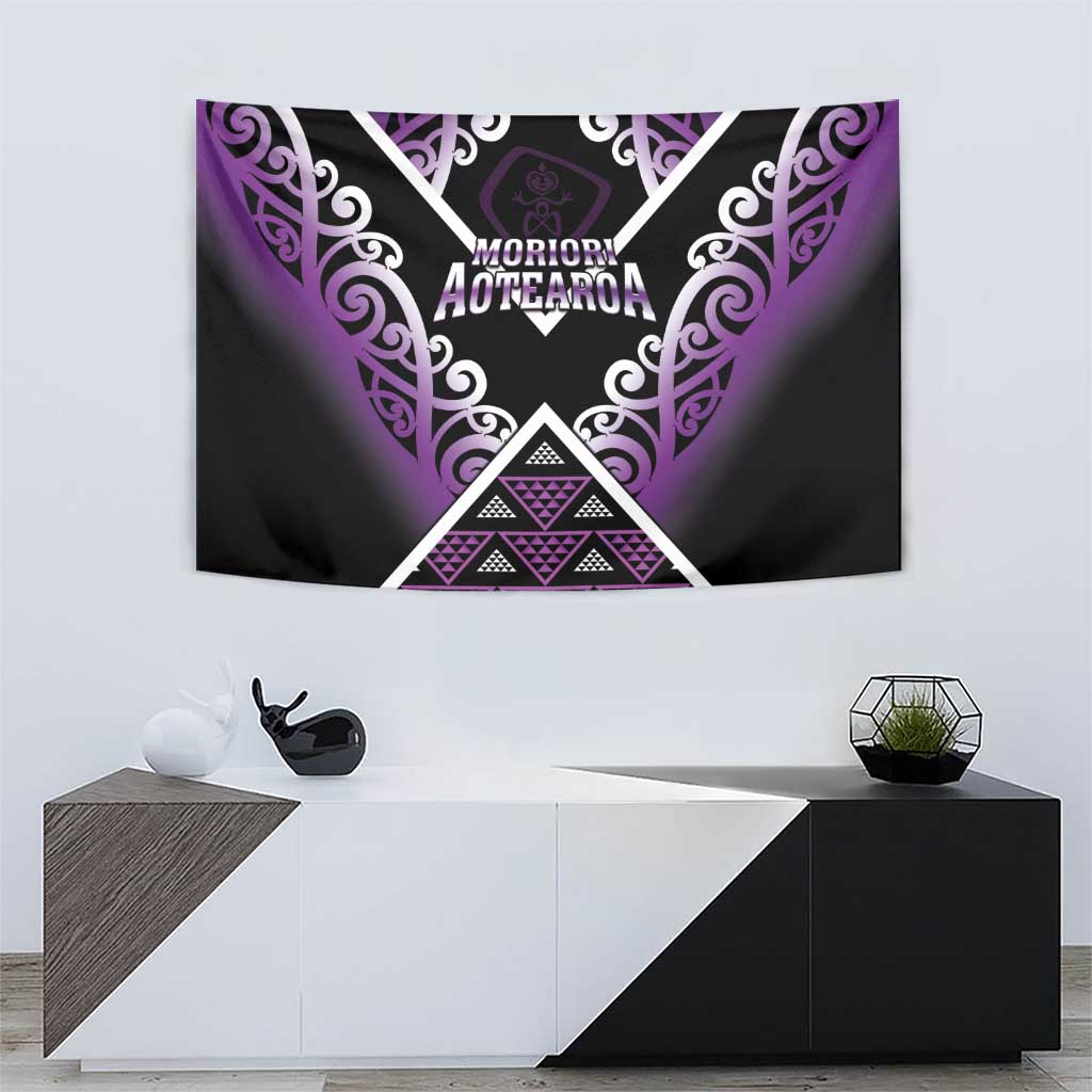 Aotearoa Moriori Tapestry Maori Pattern New Zealand LT05 - Polynesian Pride