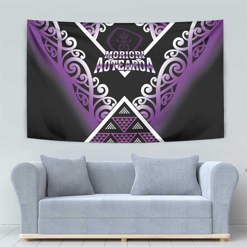 Aotearoa Moriori Tapestry Maori Pattern New Zealand LT05 - Polynesian Pride