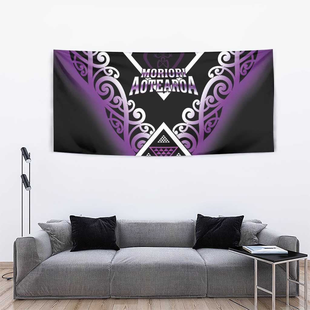 Aotearoa Moriori Tapestry Maori Pattern New Zealand LT05 - Polynesian Pride
