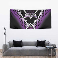 Aotearoa Moriori Tapestry Maori Pattern New Zealand LT05 - Polynesian Pride