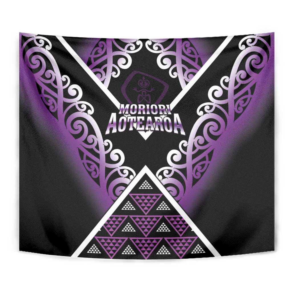 Aotearoa Moriori Tapestry Maori Pattern New Zealand LT05 - Polynesian Pride