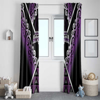 Aotearoa Moriori Window Curtain Maori Pattern New Zealand LT05 - Polynesian Pride