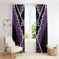 Aotearoa Moriori Window Curtain Maori Pattern New Zealand LT05 - Polynesian Pride