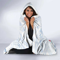 Happy Kosrae Liberation Day Hooded Blanket Polynesian Shark Turtle Motif LT05 - Polynesian Pride