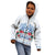 Happy Kosrae Liberation Day Kid Hoodie Polynesian Shark Turtle Motif