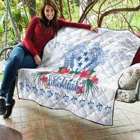 Happy Kosrae Liberation Day Quilt Polynesian Shark Turtle Motif LT05 - Polynesian Pride