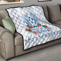 Happy Kosrae Liberation Day Quilt Polynesian Shark Turtle Motif LT05 - Polynesian Pride