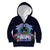 Happy Pohnpei Liberation Day Kid Hoodie Polynesian Shark Turtle Motif