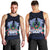 Happy Pohnpei Liberation Day Men Tank Top Polynesian Shark Turtle Motif