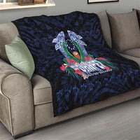 Happy Pohnpei Liberation Day Quilt Polynesian Shark Turtle Motif LT05 - Polynesian Pride