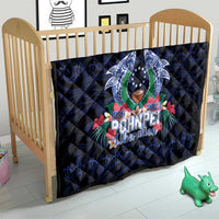 Happy Pohnpei Liberation Day Quilt Polynesian Shark Turtle Motif LT05 - Polynesian Pride