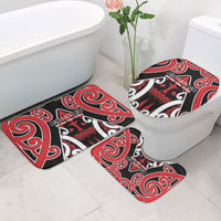 New Zealand Maori Language Week Bathroom Set Mo Ake Tonu Te Reo LT05 - Polynesian Pride