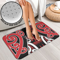 New Zealand Maori Language Week Bathroom Set Mo Ake Tonu Te Reo LT05 - Polynesian Pride