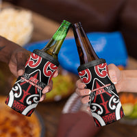 New Zealand Maori Language Week 4 in 1 Can Cooler Tumbler Mo Ake Tonu Te Reo LT05 - Polynesian Pride