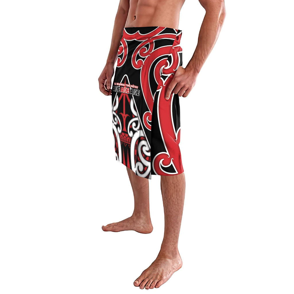 New Zealand Maori Language Week Lavalava Mo Ake Tonu Te Reo LT05 - Polynesian Pride