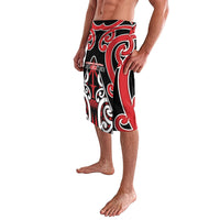 New Zealand Maori Language Week Lavalava Mo Ake Tonu Te Reo LT05 - Polynesian Pride