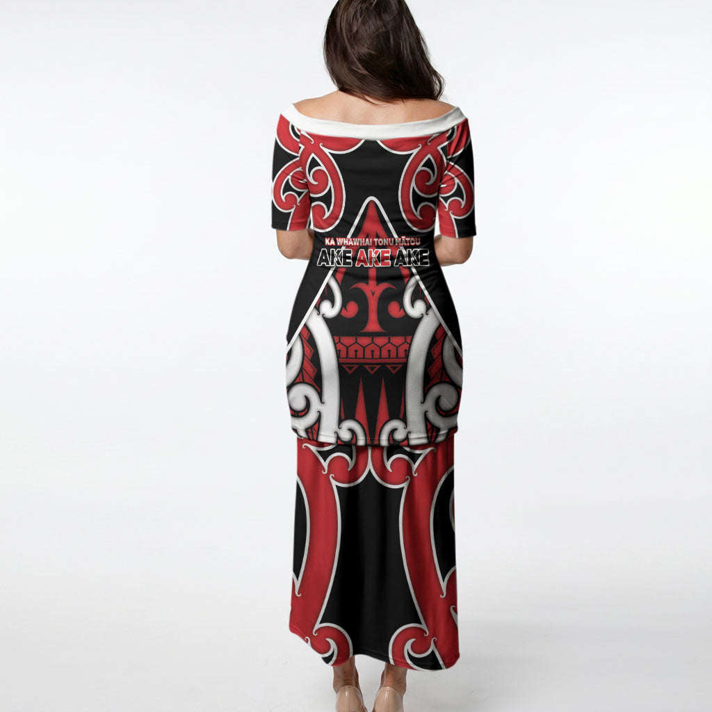 New Zealand Maori Language Week Puletasi Mo Ake Tonu Te Reo LT05 - Polynesian Pride