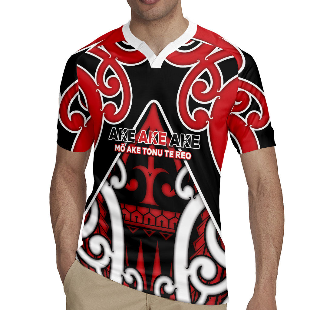 New Zealand Maori Language Week Rugby Jersey Mo Ake Tonu Te Reo LT05 - Polynesian Pride