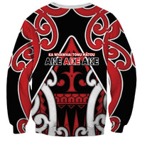 New Zealand Maori Language Week Sweatshirt Mo Ake Tonu Te Reo LT05 - Polynesian Pride