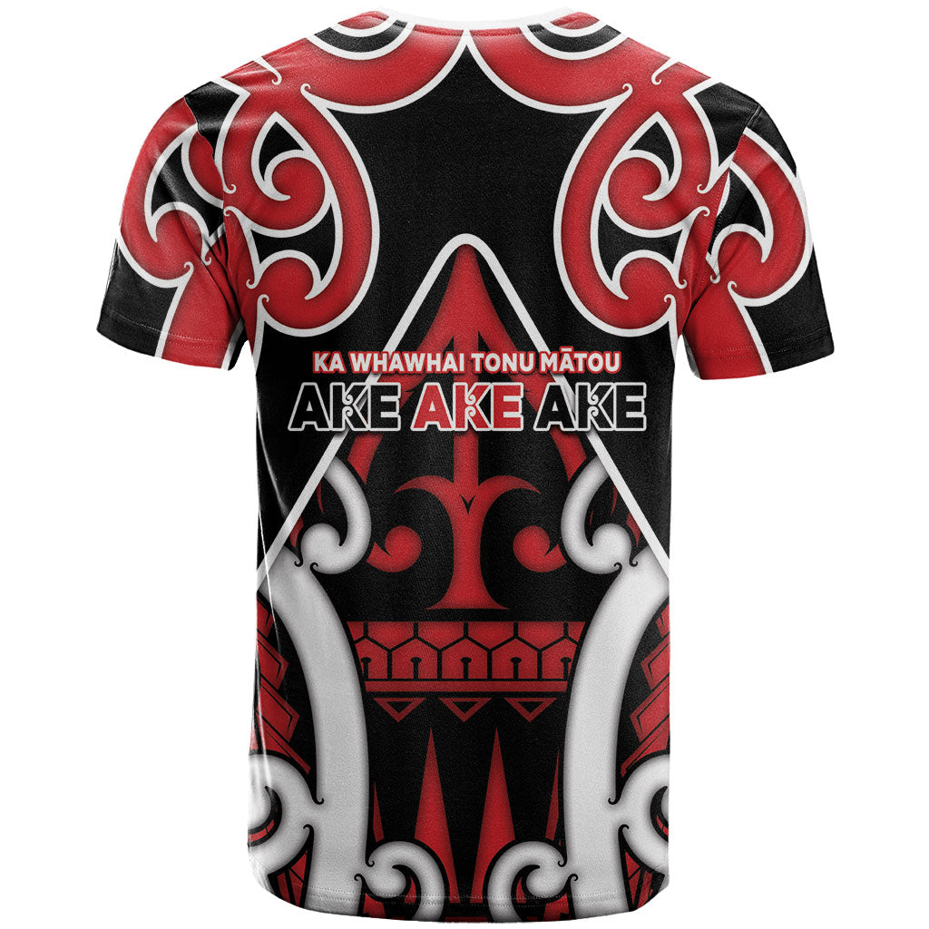 New Zealand Maori Language Week T Shirt Mo Ake Tonu Te Reo LT05 - Polynesian Pride
