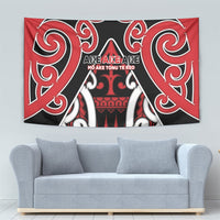 New Zealand Maori Language Week Tapestry Mo Ake Tonu Te Reo LT05 - Polynesian Pride