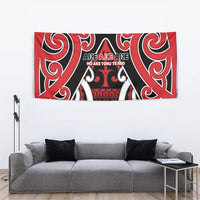 New Zealand Maori Language Week Tapestry Mo Ake Tonu Te Reo LT05 - Polynesian Pride