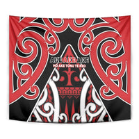 New Zealand Maori Language Week Tapestry Mo Ake Tonu Te Reo LT05 - Polynesian Pride