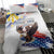 Filipino American History Month Bedding Set Bald Eagle Tarsier Together