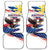 Filipino American History Month Car Mats Bald Eagle Tarsier Together