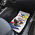 Filipino American History Month Car Mats Bald Eagle Tarsier Together