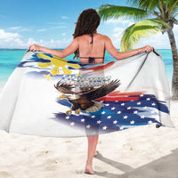 Filipino American History Month Sarong Bald Eagle Tarsier Together LT05 - Polynesian Pride