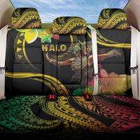 Halo Vanuatu Back Car Seat Cover Beautiful Woman Dancing LT05 One Size Black - Polynesian Pride