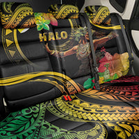 Halo Vanuatu Back Car Seat Cover Beautiful Woman Dancing LT05 - Polynesian Pride