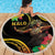 Halo Vanuatu Beach Blanket Beautiful Woman Dancing