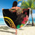 Halo Vanuatu Beach Blanket Beautiful Woman Dancing