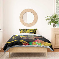 Halo Vanuatu Bedding Set Beautiful Woman Dancing LT05 - Polynesian Pride