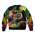 Halo Vanuatu Bomber Jacket Beautiful Woman Dancing