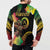 Halo Vanuatu Button Sweatshirt Beautiful Woman Dancing