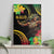 Halo Vanuatu Canvas Wall Art Beautiful Woman Dancing