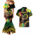 Halo Vanuatu Couples Matching Mermaid Dress and Hawaiian Shirt Beautiful Woman Dancing