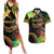 Halo Vanuatu Couples Matching Summer Maxi Dress and Hawaiian Shirt Beautiful Woman Dancing