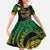 Halo Vanuatu Family Matching Long Sleeve Bodycon Dress and Hawaiian Shirt Beautiful Woman Dancing