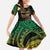 Halo Vanuatu Family Matching Off Shoulder Maxi Dress and Hawaiian Shirt Beautiful Woman Dancing