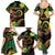 Halo Vanuatu Family Matching Summer Maxi Dress and Hawaiian Shirt Beautiful Woman Dancing