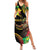 Halo Vanuatu Family Matching Summer Maxi Dress and Hawaiian Shirt Beautiful Woman Dancing