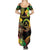 Halo Vanuatu Family Matching Summer Maxi Dress and Hawaiian Shirt Beautiful Woman Dancing