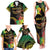 Halo Vanuatu Family Matching Tank Maxi Dress and Hawaiian Shirt Beautiful Woman Dancing