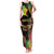 Halo Vanuatu Family Matching Tank Maxi Dress and Hawaiian Shirt Beautiful Woman Dancing