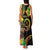 Halo Vanuatu Family Matching Tank Maxi Dress and Hawaiian Shirt Beautiful Woman Dancing