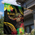 Halo Vanuatu Garden Flag Beautiful Woman Dancing